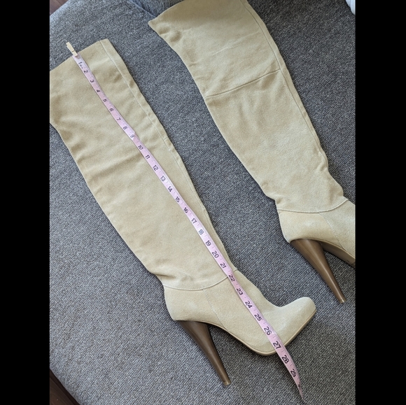 Fredericks of Hollywood Leather Boots - Picture 2 of 11